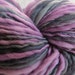 Amethyst Handspun Art Yarn 118 yards