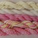 Assorted Mohair Boucle Mini skeins Yarn No.67