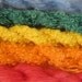 Assorted Mohair Boucle Mini skeins Yarn No.72