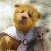 Roscoe and Tiny - pattern by Monica Spicer - FREE SHIPPING - PDF files