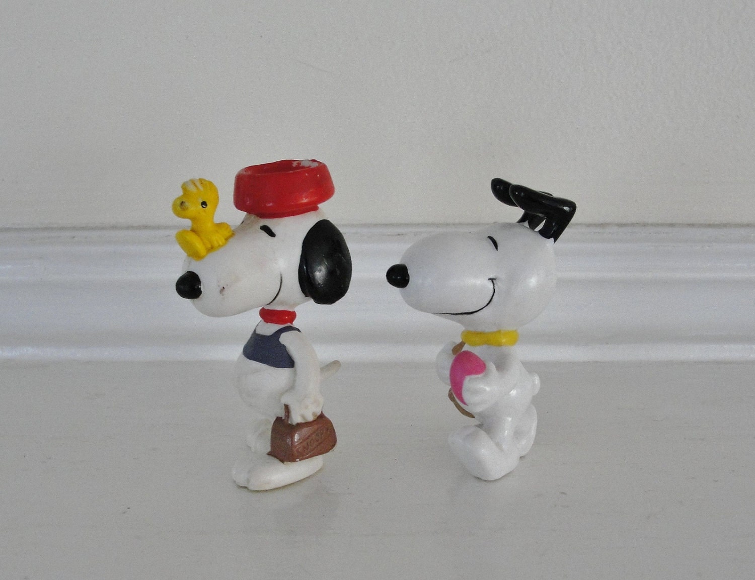 snoopy and woodstock dog toys