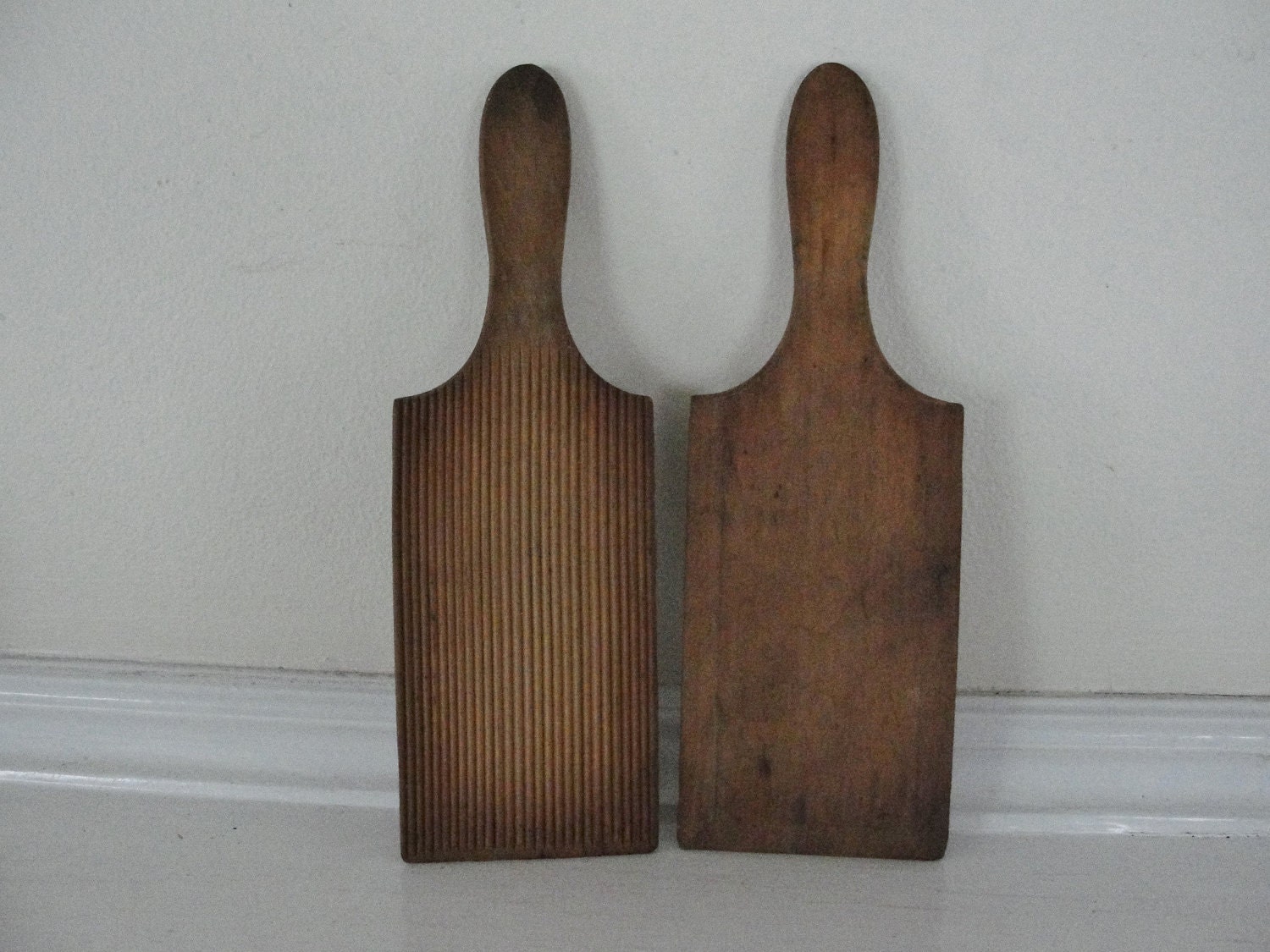 Vintage Butter Paddles Vintage Wooden Butter by MunasTreasures