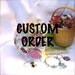 Custom Order: Oversized Pinwheel Wedding Party Set of 5