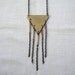 FRINGE necklace VI