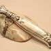 Vintage sterling silver needle case. Sewing. Needlework. Can wear as a pendant or as a chatelaine