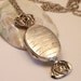 Vintage sweetie candy locket. Sterling silver