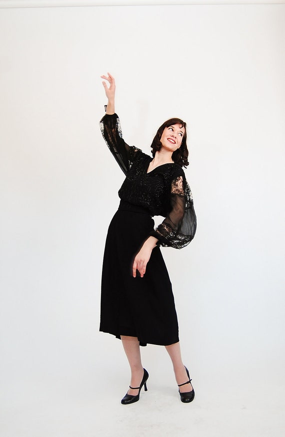 1930s cocktail attire