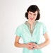 Vintage 1960s Evening Gown - 60s Formal Dress - Pale Aqua