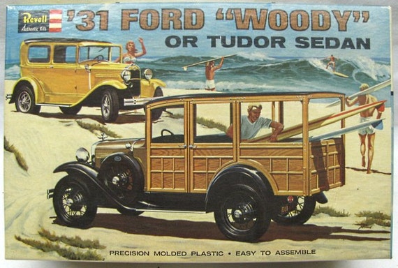 Ford woody kits #5