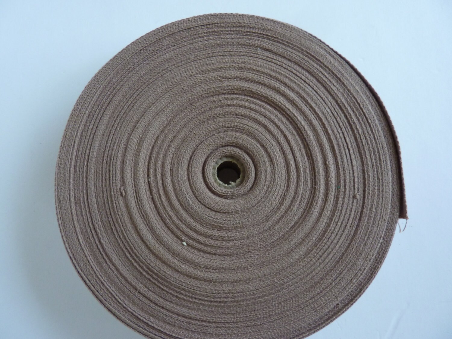 Large Spool Cotton Twill Rug Binding Tape by BonniesVintageAttic