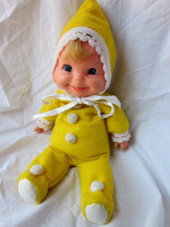 Mattel Baby Beans Doll 1970