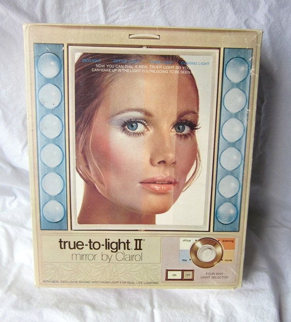 SALE Clairol TrueToLight II Makeup Mirror