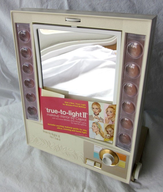 SALE Clairol TrueToLight II Makeup Mirror