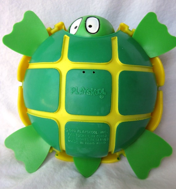 playskool turtle toy