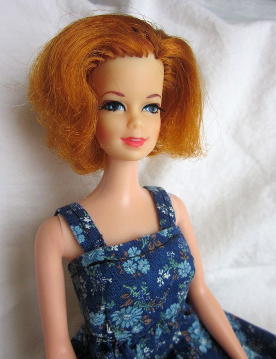 Vintage Twist 'N Turn Barbie Stacey Doll by NostalgiaMama 