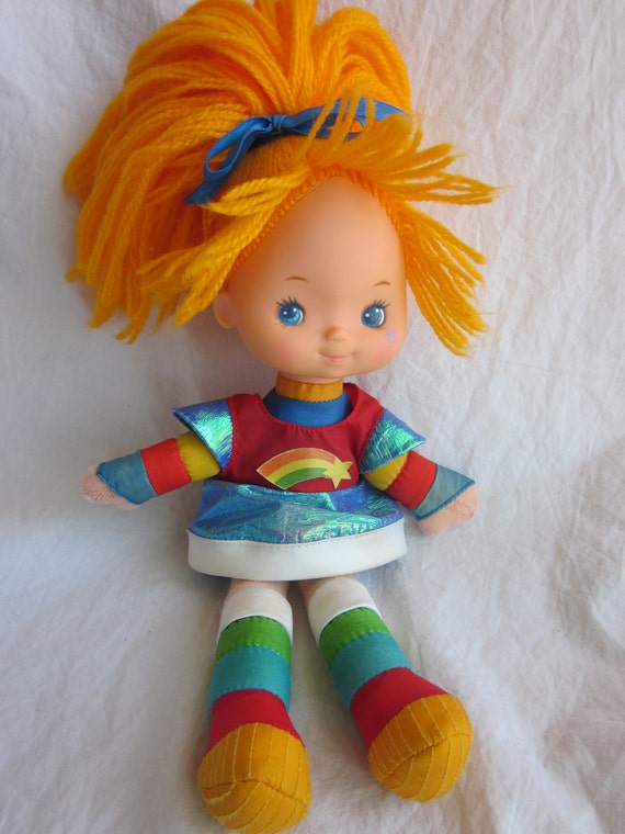 rainbow brite 80s doll