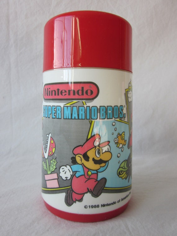 super mario thermos