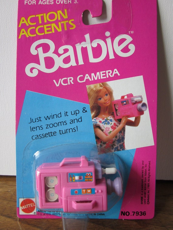 barbie camera