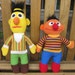 vintage bert and ernie dolls