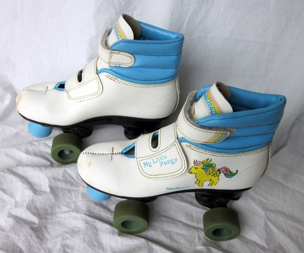 Vintage Skydancer My Little Pony Roller Skates