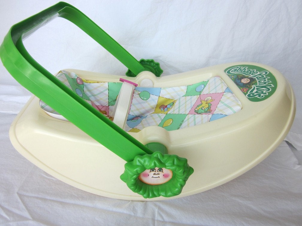 Vintage Cabbage Patch Kid Playpen Carrier and Sleeping Bag