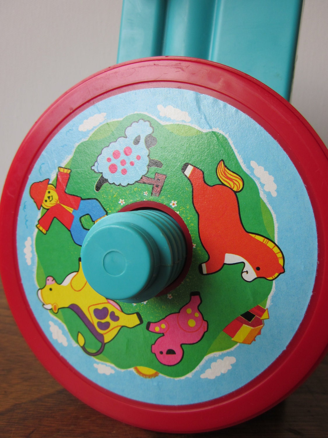 fisher price toys music box