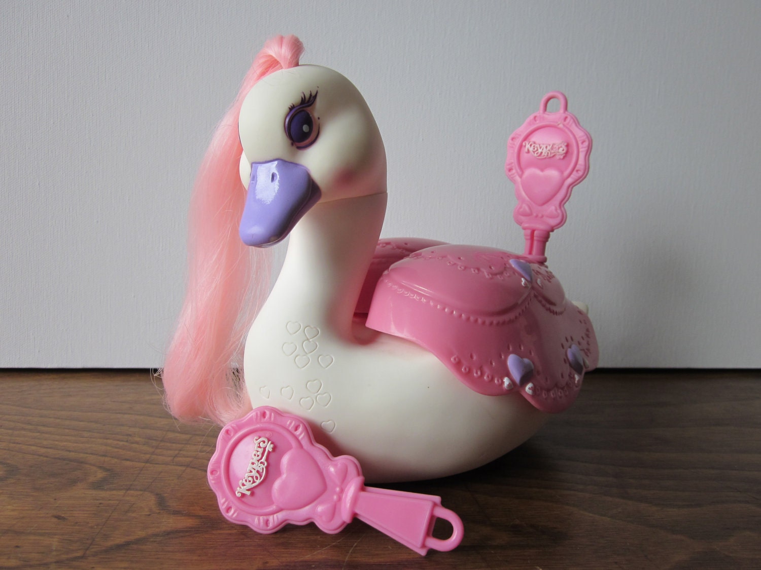 swan princess soft toy