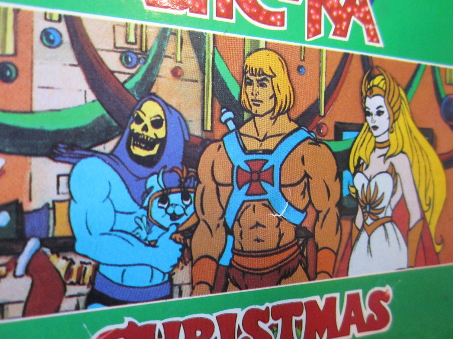 he man christmas