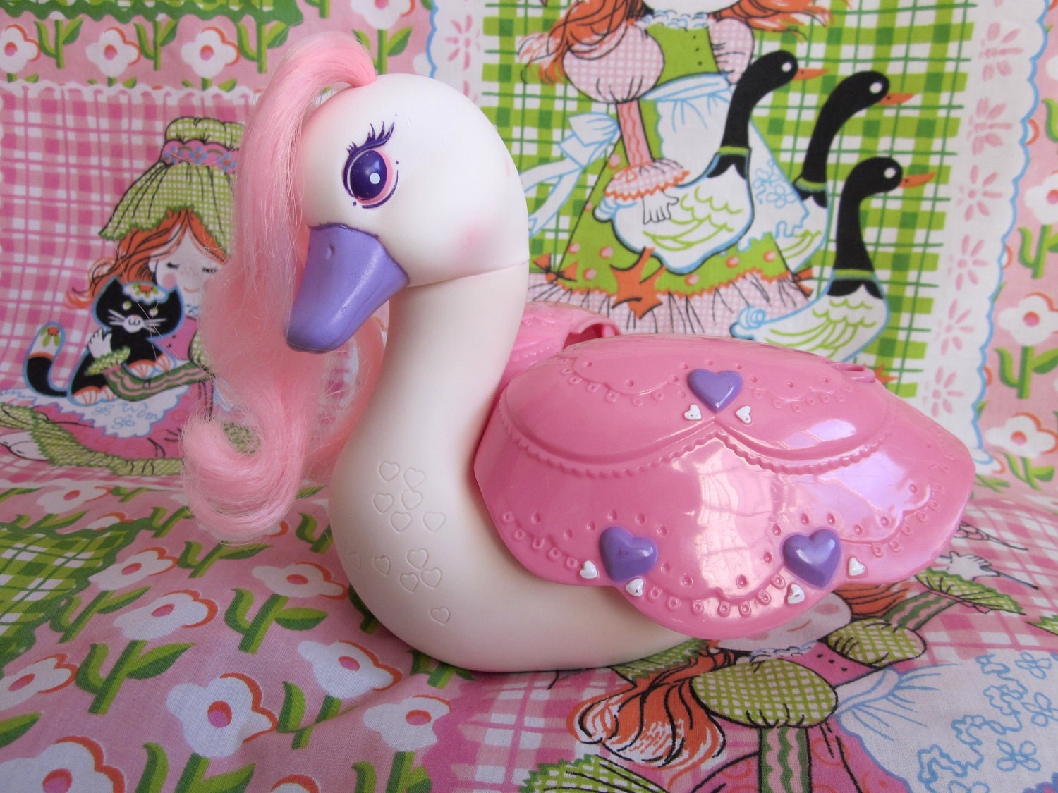 swan princess soft toy