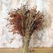 RUSTIC WEDDING Table Bouquet - Simple COUNTRY Broom Corn