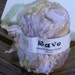 Yarn, Crystal Palace Rave, Bulky Fringed Silky Ribbon, Spring, 1 skein Dreamy Pastel Pink, Green, Purple, Yellow blend