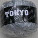 RESERVED FOR SHARI, Novelty Yarn, Feza Tokyo, Metallic, 1 ball Silver, thick and thin, brush, sparkly