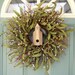 Summer Wreath - Mothers Day Wreath - Wreath for Door