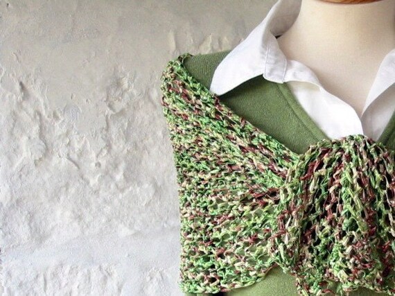 Glisten Wrap Knitting Pattern PDF by Thesunroomuk on Etsy