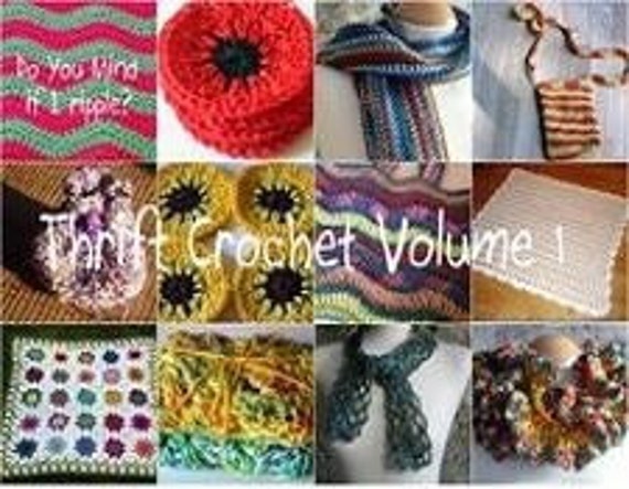 Thrift Crochet Volume 1 Crochet Pattern PDF Collection