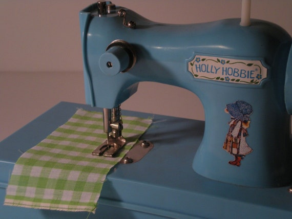 1970s Holly Hobbie Sewing Machine By Retromadame On Etsy