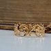 A Vintage Style Gorgeous Woven Gold Filled 14K Ring