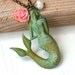 Mermaid Necklace - The Little Mermaid Necklace