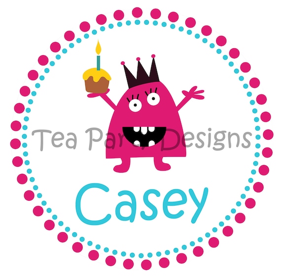 My Little Monster...Personalized Party Iron-on Shirt Transfer Il_570xn