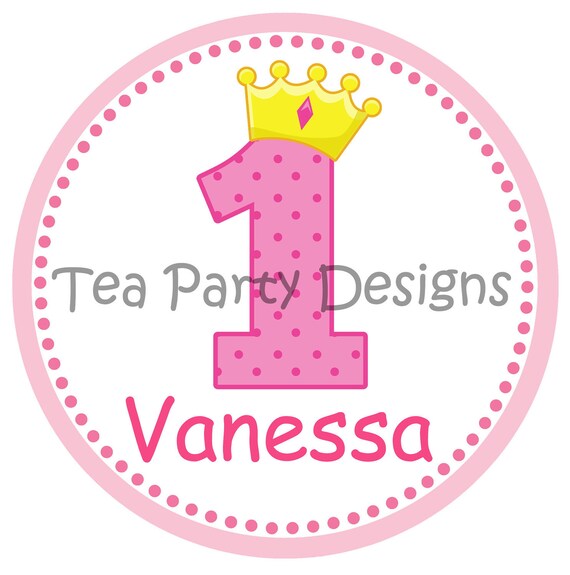My Little Princess...Personalized Crown Party Iron-on Shirt Transfer Il_570xn