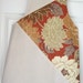 Kitchen Apron, Women's Apron, Full Apron, Beige, Floral, Reversible