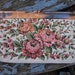 Vintage Flower Clutch With Roses