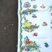 Vintage 1950s Farm Cottage Print