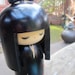 Vintage Creative Kokeshi Shingata Doll Figurine
