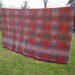 Vintage Indian Blanket Pinks Blues 50's-60's Nice