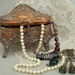 Art Nouveau Jewelry Box Casket