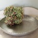 Vintage Hand Forged Aluminum Serving Tray