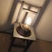 Industrial Lamp with old Bulb