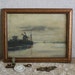 Antique Dutch Oil on Board Painting