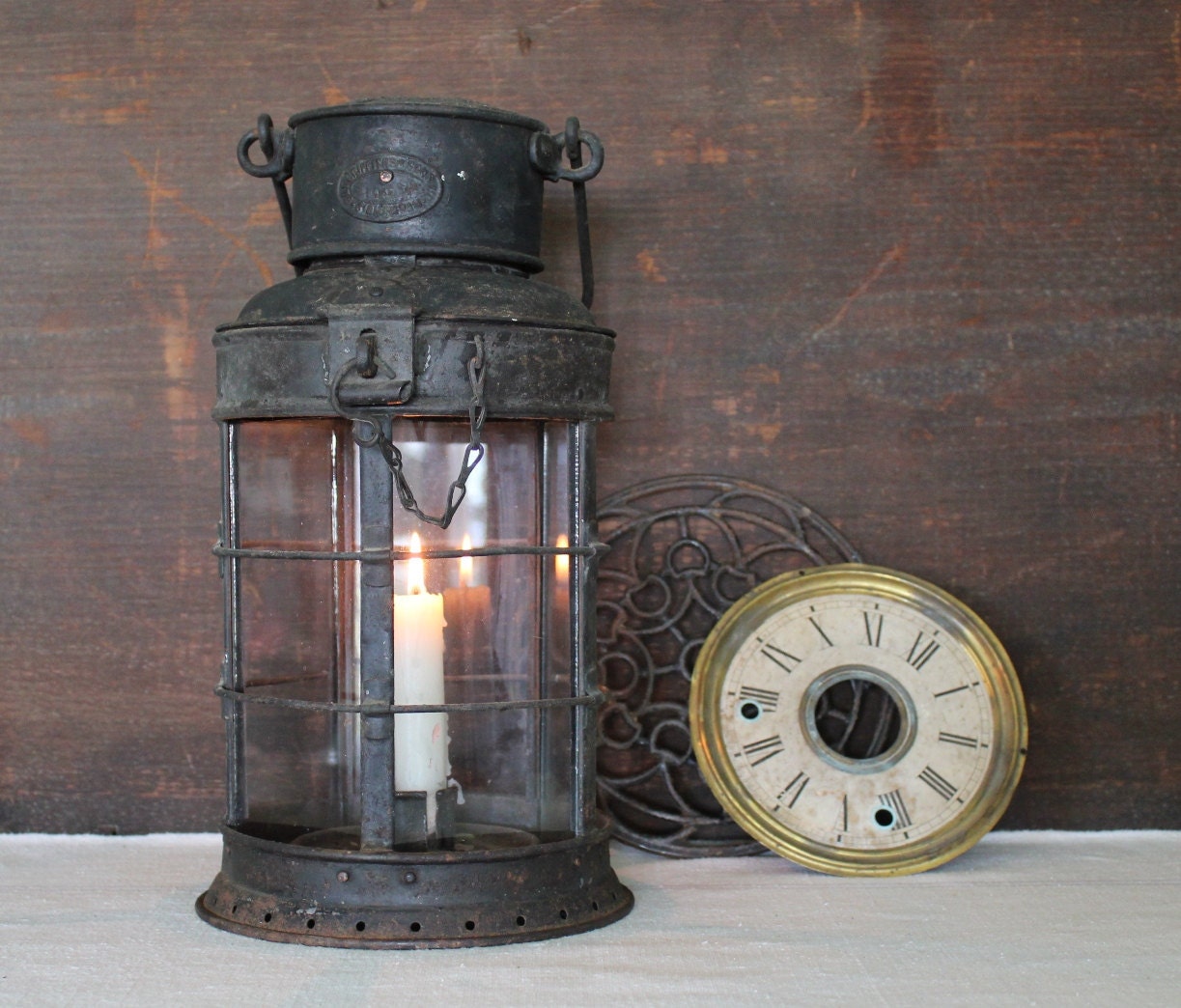 Vintage Candle Lantern 58